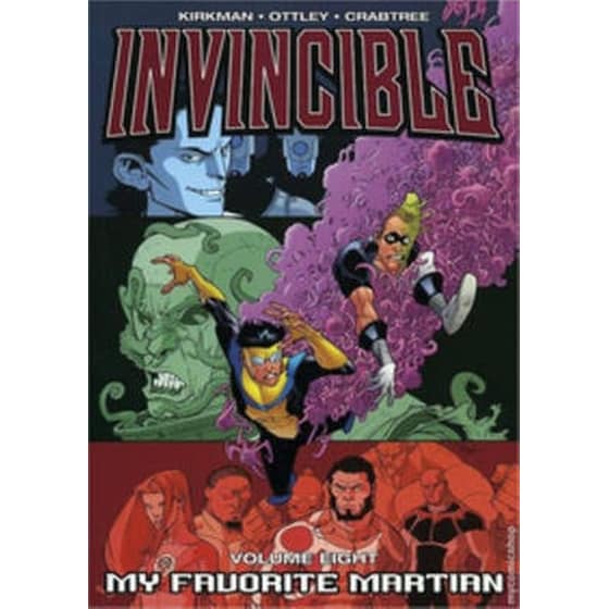 Invincible Volume 8 image 0