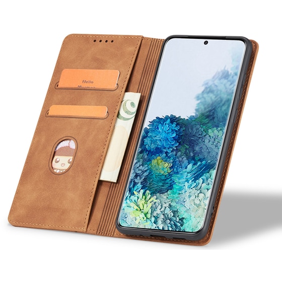 Θήκη Πορτοφόλι Xiaomi Poco X5 - Bodycell - Καφέ image 1