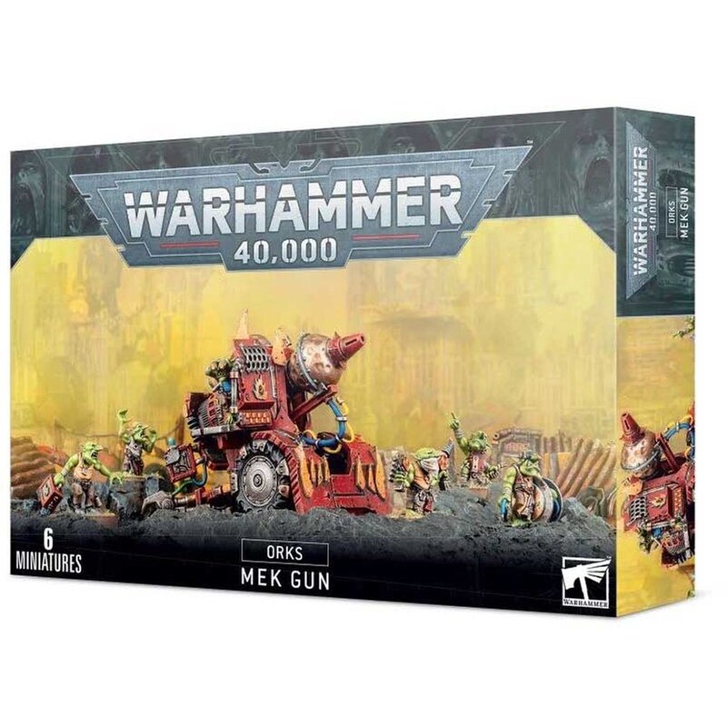 Orks: Mek Gun Warhammer 40k GAMES WORKSHOP