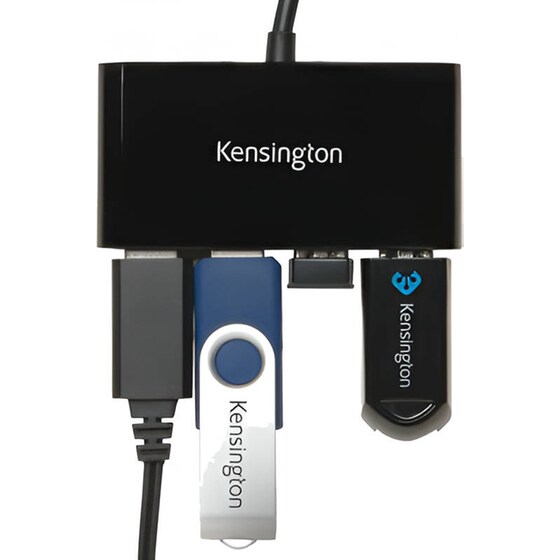 Kensington UH4000 USB Hub 4-Port USB 3.0 συμβατό με USB-A image 4