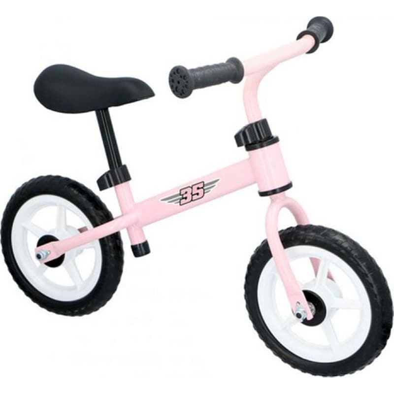 Ποδήλατο Ισορροπίας Eddy Toys 17290 Ροζ – 56 x 43x 80 cm