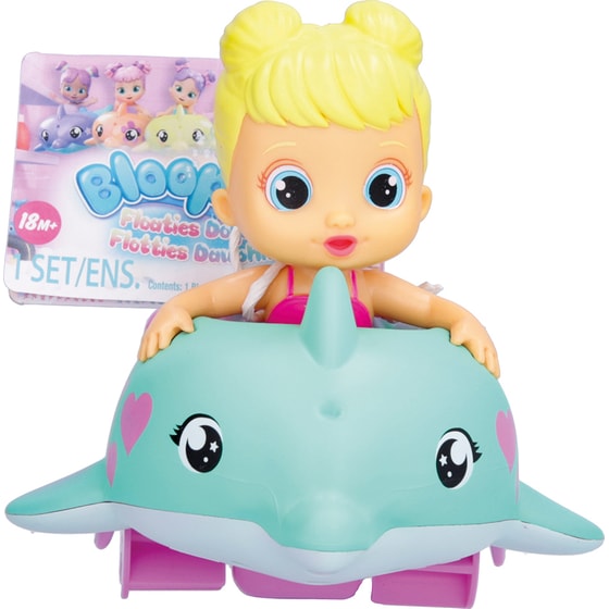 Πλατσουλίνια Δελφινάκια - Κούκλα Μπάνιου image 5