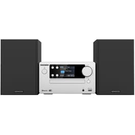 Ηχοσύστημα Kenwood M-725DAB-S 50 W - Ασημί