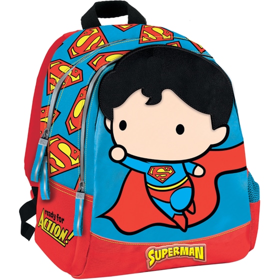 Τσάντα Πλάτης Προσχολική Graffiti Superman image 0
