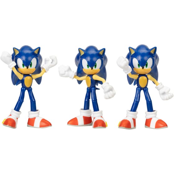 Φιγούρες Sonic The Hedgehog - 10 Εκ - Wave 9 (4 Σχέδια) image 11
