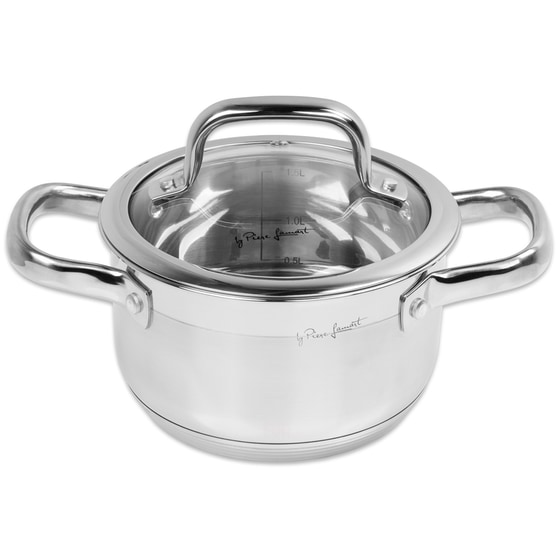 Κατσαρόλα LAMART PRESTIGE LTSS1695 16 cm 1.9 L Inox image 0