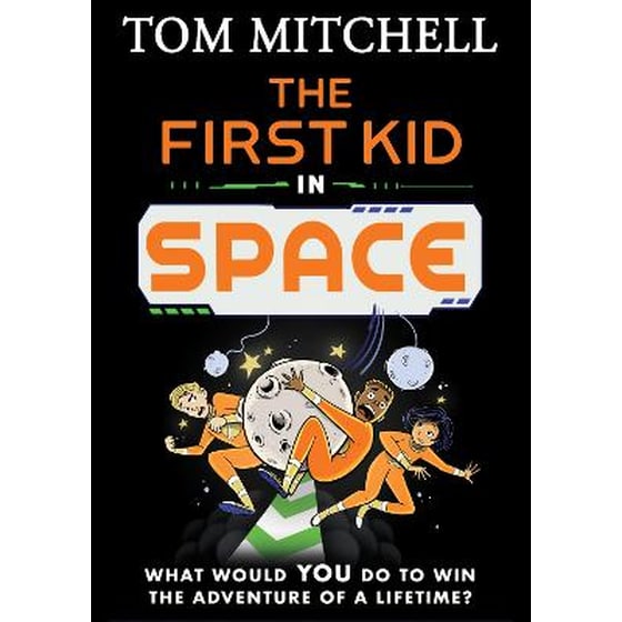 The First Kid in Space image 0