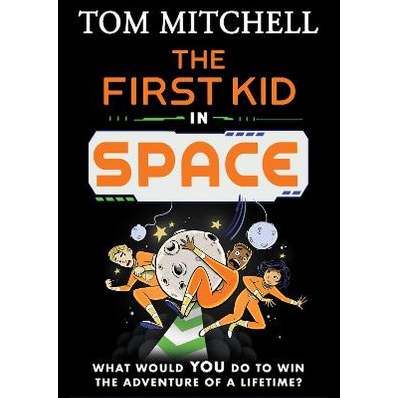 The First Kid in Space