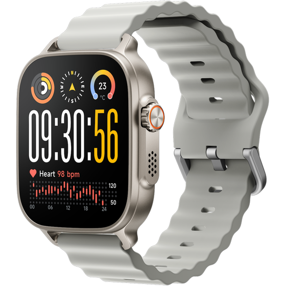 Smartwatch Realme Watch 5 50mm - Titanium Silver image 1