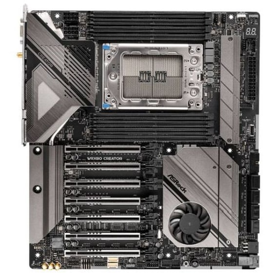 Asrock WRX80 Creator R2.0 AMD WRX80 EATX με Socket AMD SWRX8 image 0