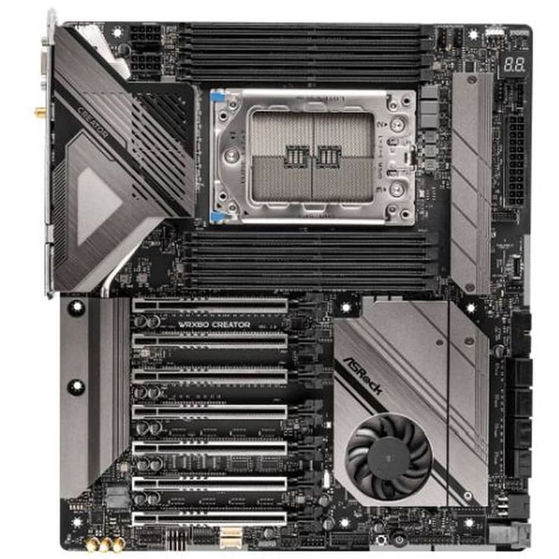 Asrock WRX80 Creator R2.0 AMD WRX80 EATX με Socket AMD SWRX8