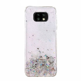 Θήκη Xiaomi Redmi Note 9T - Wozinsky Star Glitter Shining Cover - Clear