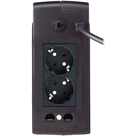 Powerwalker Vfd 600  (ups) 600 Va 300 W 2 Έξοδος (οι) image 1