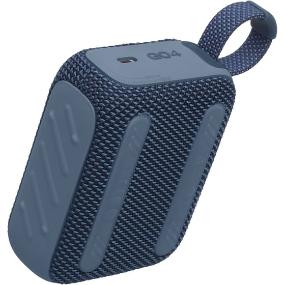 JBL Go 4 Φορητό Ηχείο 4.2W - Μπλε image 7