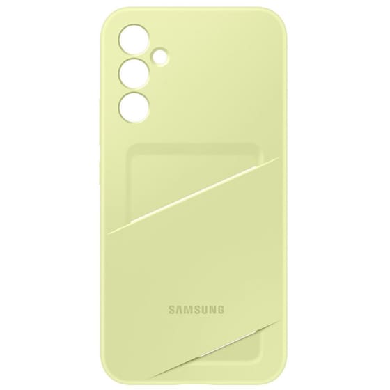 Θήκη Samsung Galaxy A34 5G - Samsung Card Slot - Lime image 3