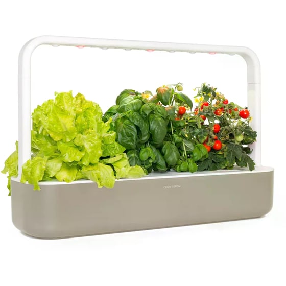 Ζαρντινιέρα Click and Grow Smart Garden 9 4 lt - Μπεζ image 0