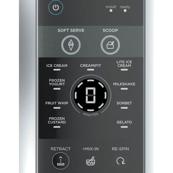 Παγωτομηχανή NINJA NC701EU CREAMI SWIRL 800 W Γκρι image 4