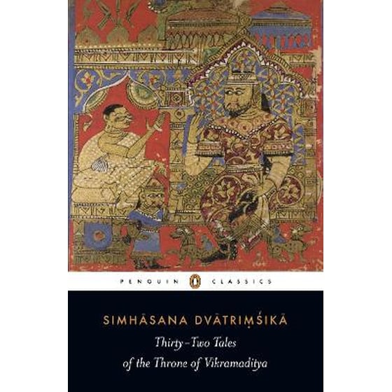 Thirty-two Tales of the Throne of Vikramaditya image 0