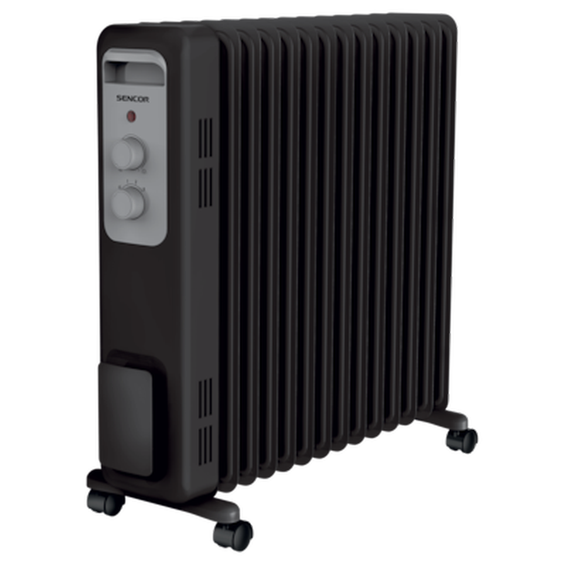 SENCOR Καλοριφέρ Λαδιού SENCOR SOH 3313BK 2500W