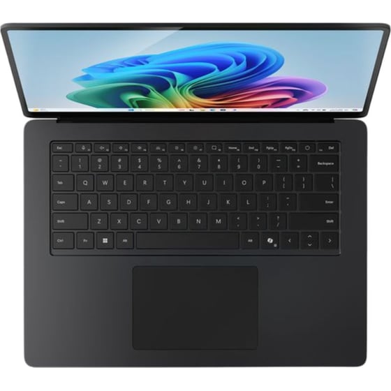 Microsoft Surface Copilot+ PC 15" (Snapdragon X Elite/16GB/512GB SSD/Qualcomm Adreno/Win11Home) Black Laptop image 1