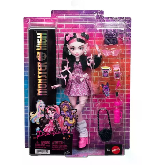 Κούκλα Monster High - Draculaura Count Fabulous image 0