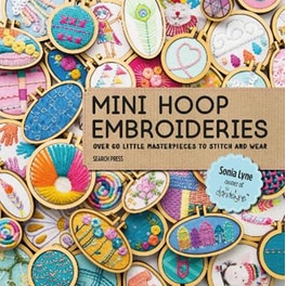 Mini Hoop Embroideries
