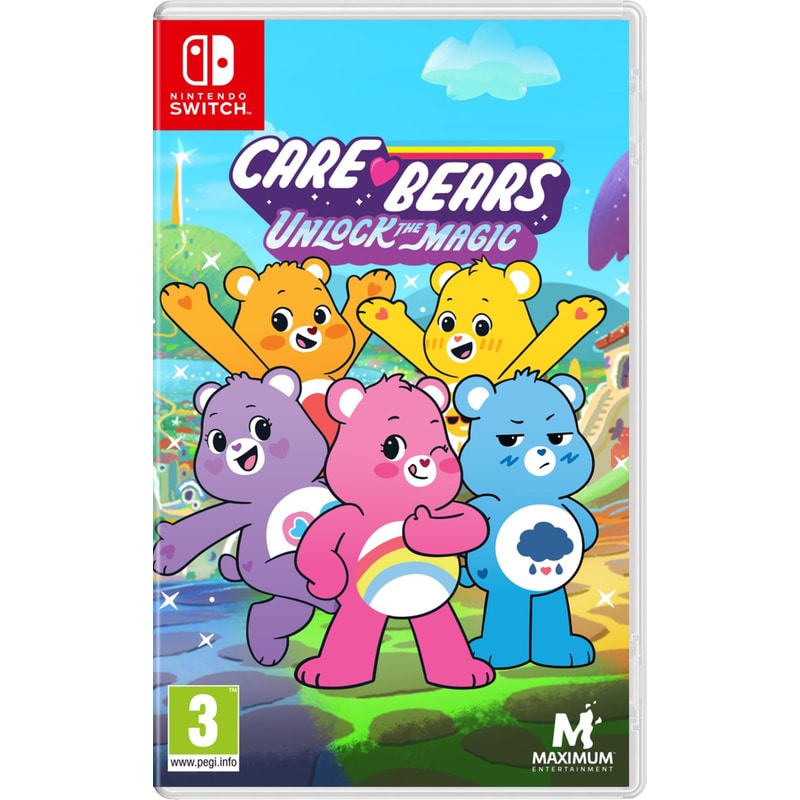 Care Bears: Unlock the Magic - Nintendo Switch