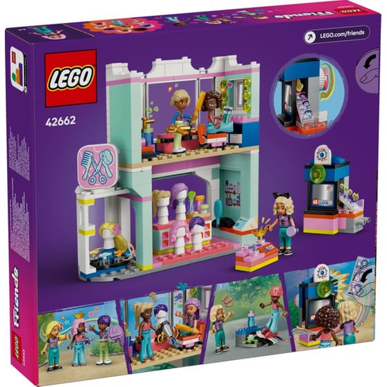 LEGO® Friends Hair Salon and Accessories Store (42662) image 6