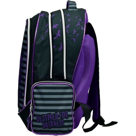 Τσάντα Πλάτης Δημοτικού Gim Wednesday image 1