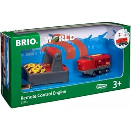 Brio World Τηλεκατευθυνόμενη Μηχανή Τρένου (33213)