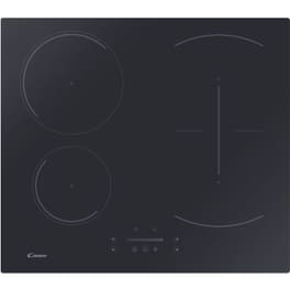 CANDY CTP6SC4/E1 59 cm Μαύρo Εστία Επαγωγική Αυτόνομη