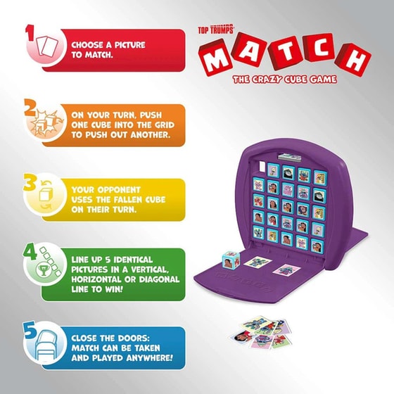 Top Trumps - Lilo & Stitch Match The Crazy Cube Game image 7