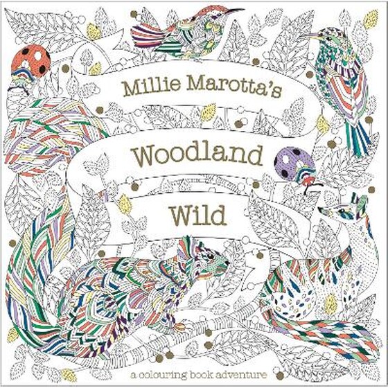 Millie Marotta's Woodland Wild image 0