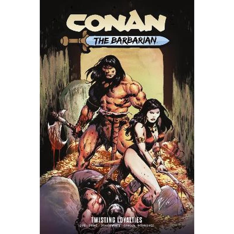 Conan the Barbarian, Vol. 5