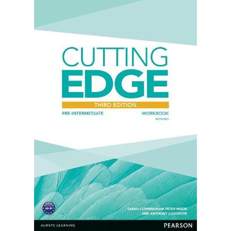 Cutting Edge 3rd Edition Pre-Intermediate Workbook with Key