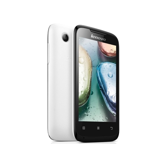 Lenovo A369i Dual Sim 4GB Λευκό Smartphone image 5