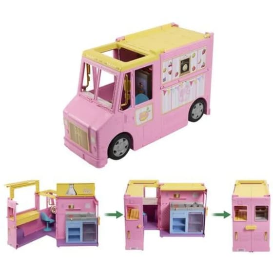 Κούκλα Barbie Καντίνα για Χυμούς image 1