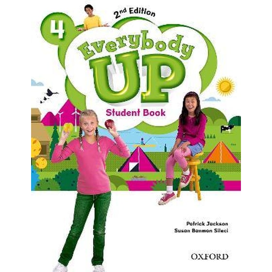 Everybody Up: Level 4: Student Book image 0