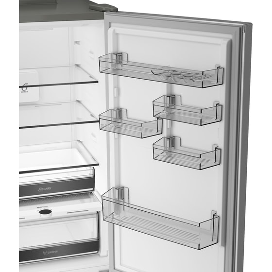 WHIRLPOOL WHK 26373 X6EA Total No Frost 370 Lt Inox Ψυγειοκαταψύκτης image 10