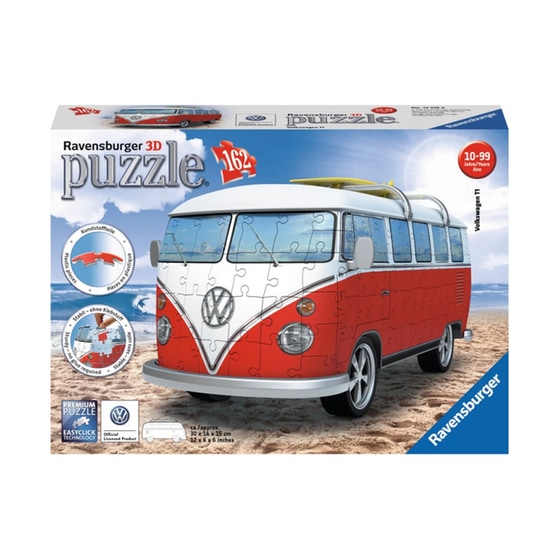 3D Παζλ Ravensburger Vw T1 Λεωφορείο image 1