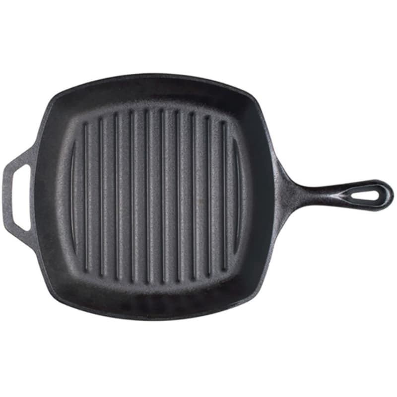 LODGE Τηγάνι Γκριλ Μαντεμένιο LODGE L8SGP3 26.67 cm