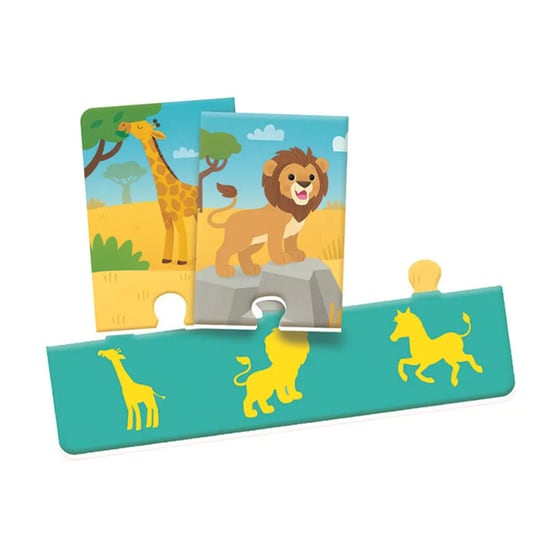 AS Company Clementoni Εξυπνούλης Baby Montessori "Ποιο Ζωάκι Είναι;" image 4