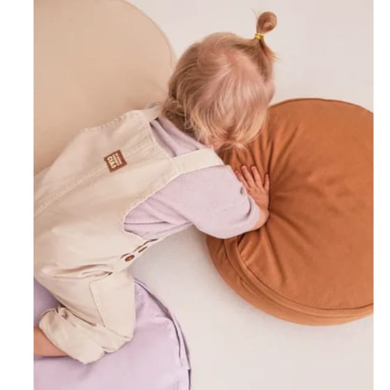 Μαξιλαράκι Δαπέδου Kid's Concept Kid's Base 40 cm Καφέ image 4