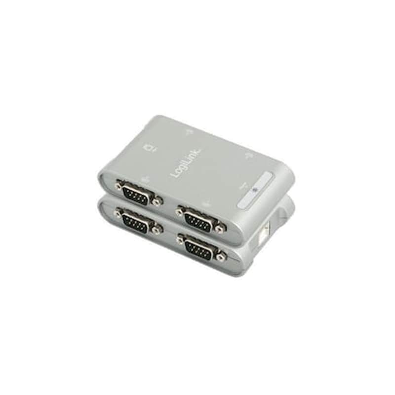 Αντάπτορας LogiLink VGA Male σε USB-A Female