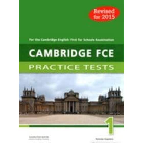 Cambridge FCE Practice Tests 1 Teacher's Book 2015 Revised image 0