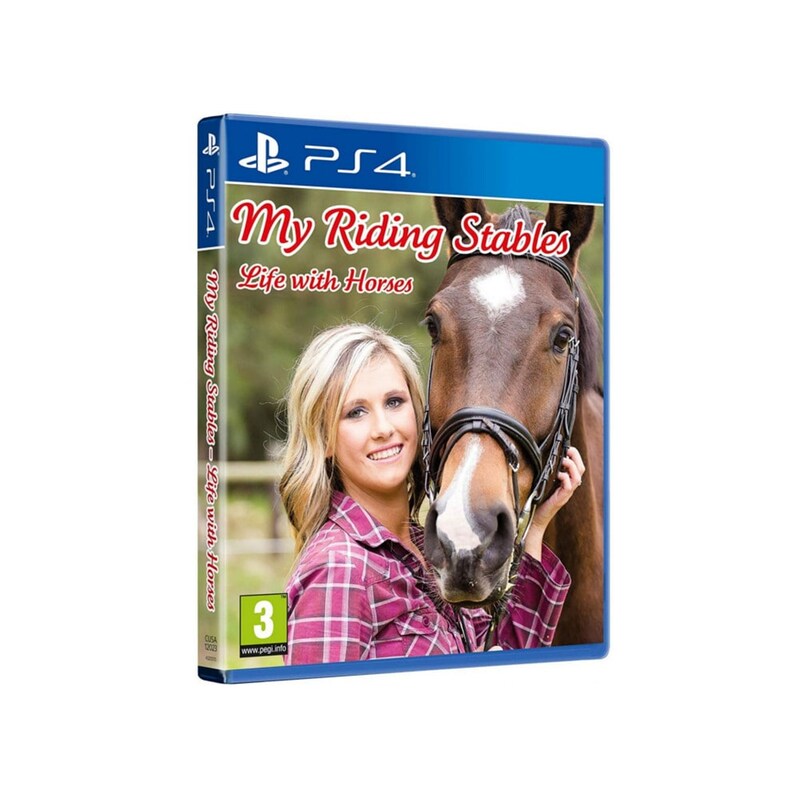 PS4 Game – My Riding Stables: Life with Horses