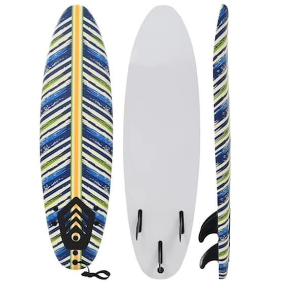 Σανίδα Surf VidaXL Φύλλο 170 cm - Πολύχρωμο image 0