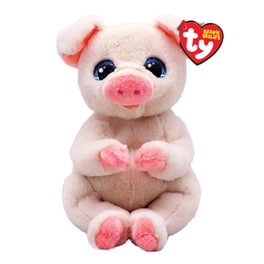 Λούτρινο TY Beanie Bellies Penelope Χνουδωτό Γουρουνάκι Ροζ 15 cm