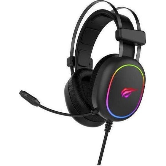 Ενσύρματα Gaming Ακουστικά Κεφαλής Havit H2016d - Black image 2