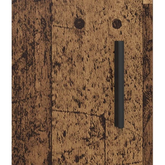 Έπιπλο Τηλεόρασης VidaXL 133x33x50 cm - Παλαιωμένο Ξύλο image 6